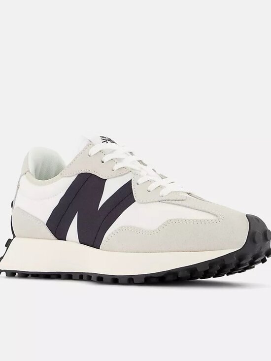 New Balance Shoes - New Balance 327 Sea Salt with White & Black W7